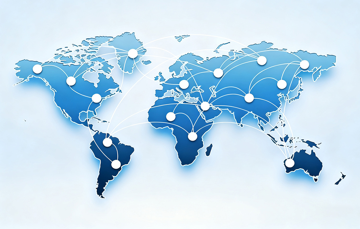 海捷集团全球业务分布