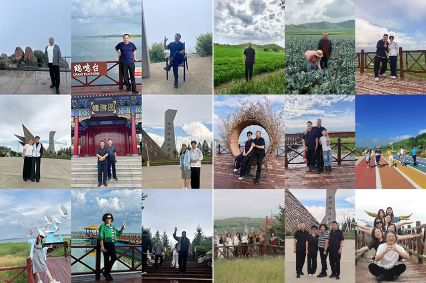 库伦淖尔草原康养旅居活动